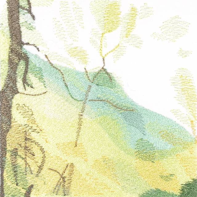 BFC0784 Window - Forest Dawn