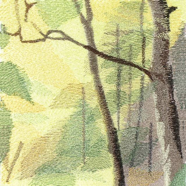 BFC0784 Window - Forest Dawn