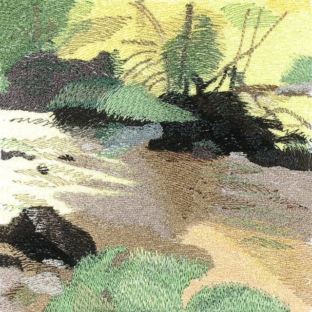 BFC0784 Window - Forest Dawn