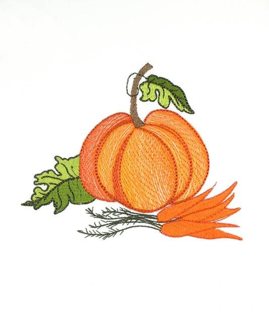 BFC0785 Elegant Thanksgiving & More