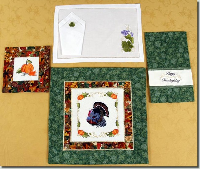 BFC0785 Elegant Thanksgiving & More