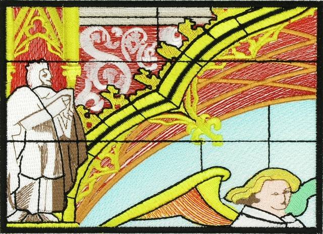 BFC0787 Stained Glass - Adoration of the Magi