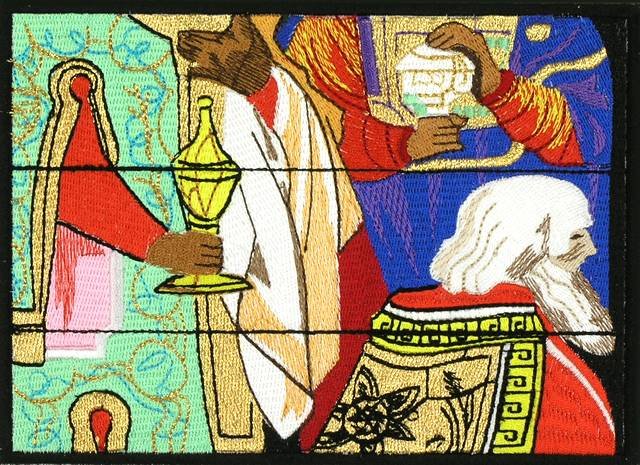 BFC0787 Stained Glass - Adoration of the Magi