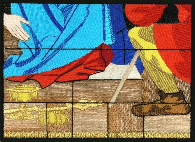 BFC0787 Stained Glass - Adoration of the Magi