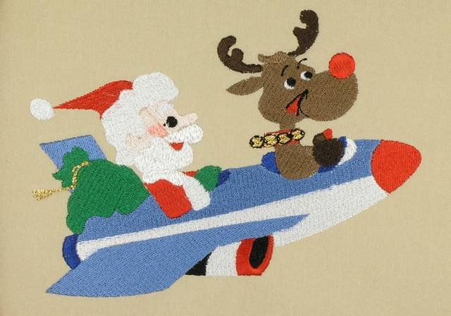 BFC0794 Santa on the Move