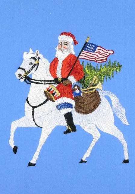 BFC0794 Santa on the Move