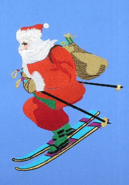 BFC0794 Santa on the Move