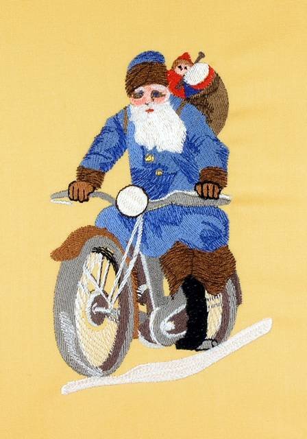 BFC0794 Santa on the Move