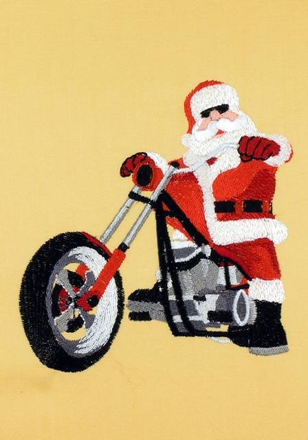 BFC0794 Santa on the Move