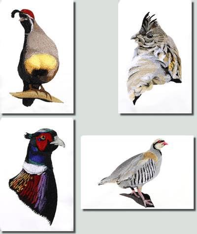 BFC0796 Game Birds I
