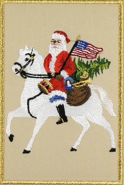 BFC0798 Postcards - Santa on the Move