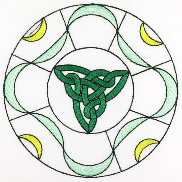 BFC0800 Stained Glass Mandalas