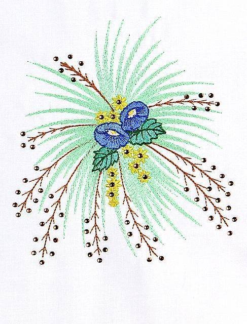 BFC0803 Floral Bling