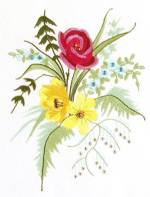BFC0803 Floral Bling