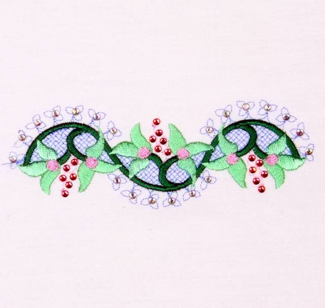 BFC0803 Floral Bling
