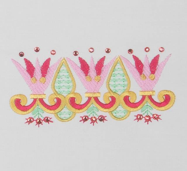 BFC0803 Floral Bling