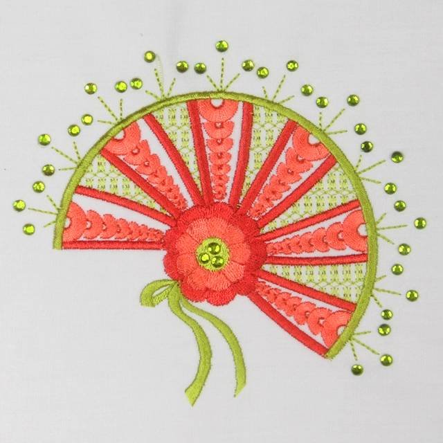 BFC0803 Floral Bling