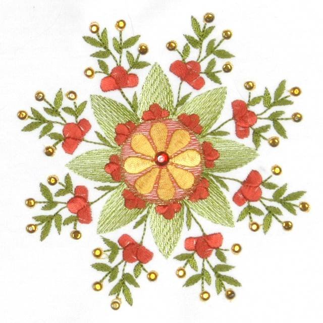 BFC0803 Floral Bling