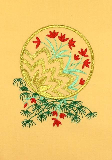 BFC0805 FSL and Regular Floral Ornaments