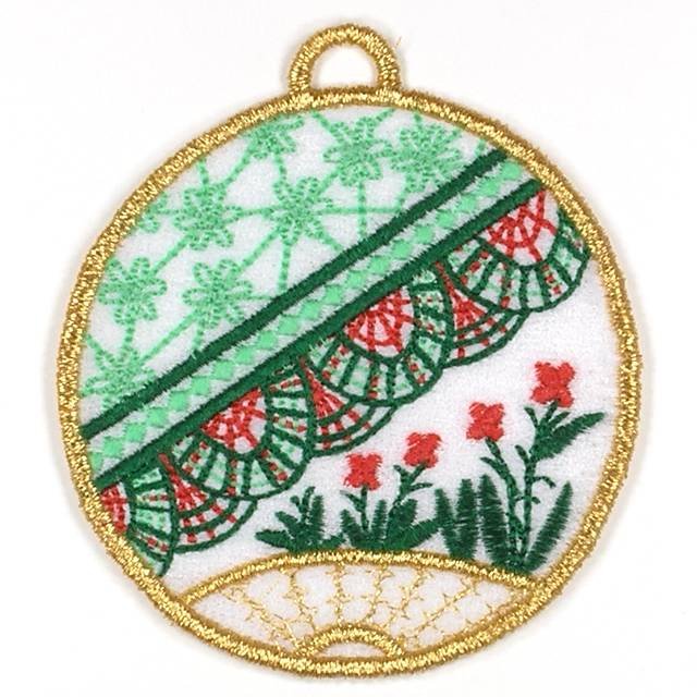 BFC0805 FSL and Regular Floral Ornaments