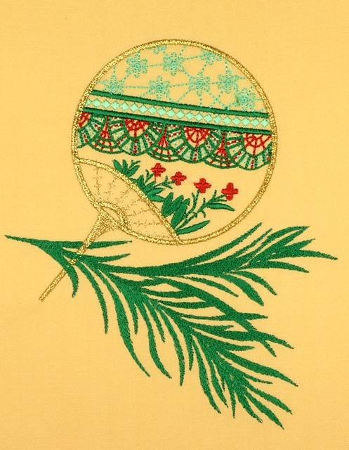 BFC0805 FSL and Regular Floral Ornaments