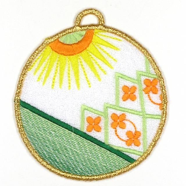 BFC0805 FSL and Regular Floral Ornaments