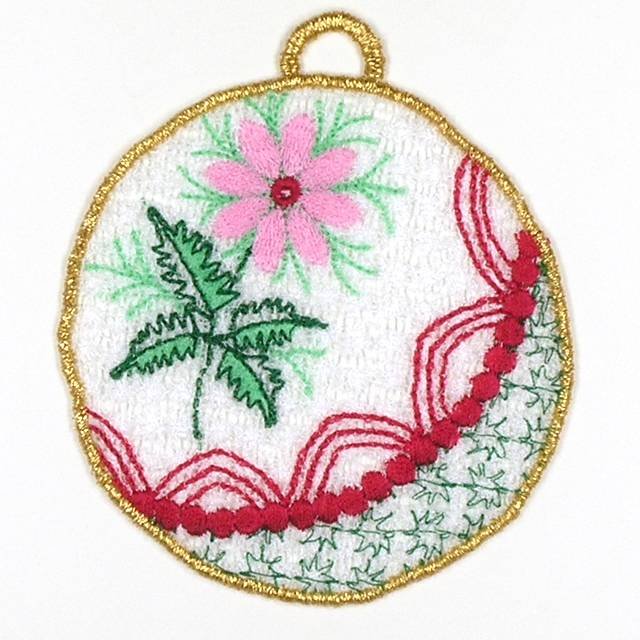 BFC0805 FSL and Regular Floral Ornaments