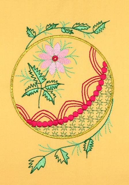 BFC0805 FSL and Regular Floral Ornaments