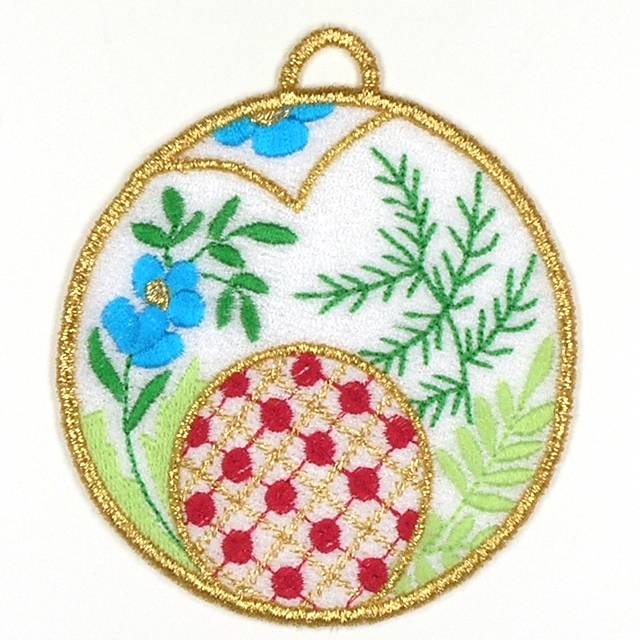 BFC0805 FSL and Regular Floral Ornaments