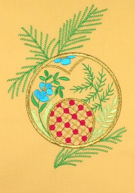 BFC0805 FSL and Regular Floral Ornaments