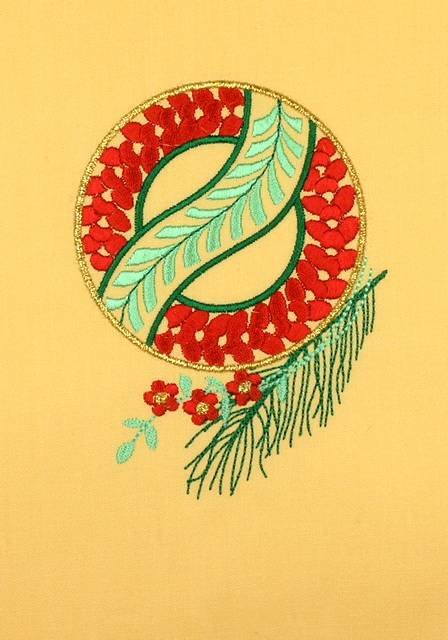 BFC0805 FSL and Regular Floral Ornaments