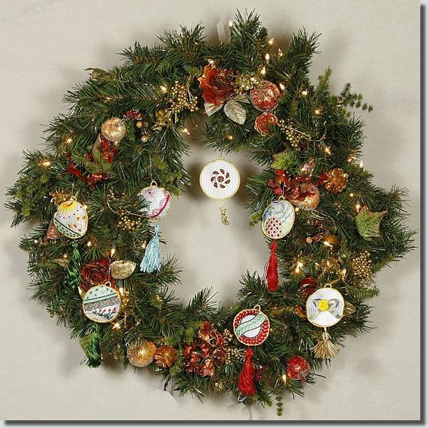BFC0805 FSL and Regular Floral Ornaments