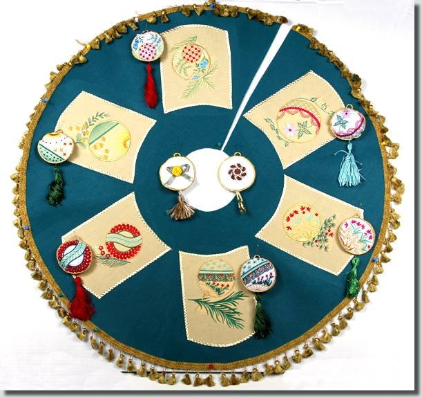 BFC0805 FSL and Regular Floral Ornaments