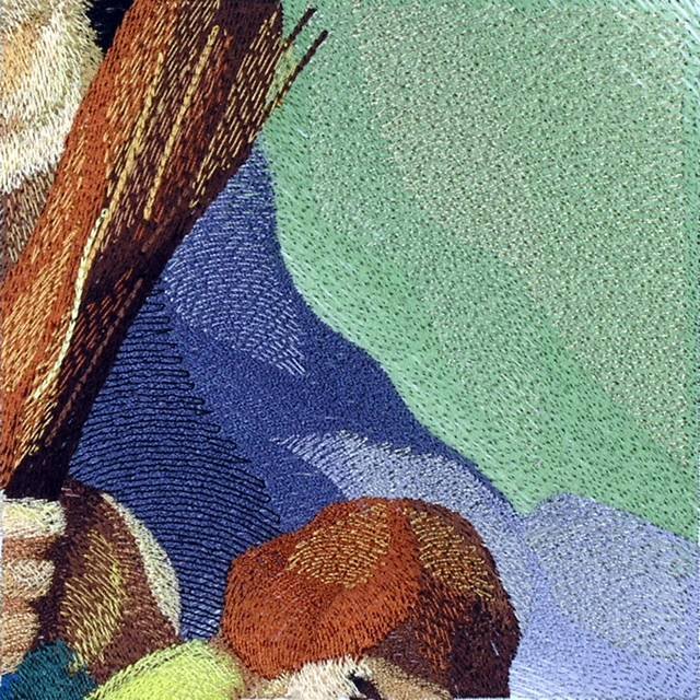 BFC0807 Window-Santa with Angels