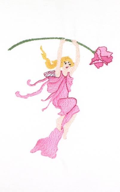 BFC0808 Block 10 of 12 Fairy Land Quilt - The Flower Fairies