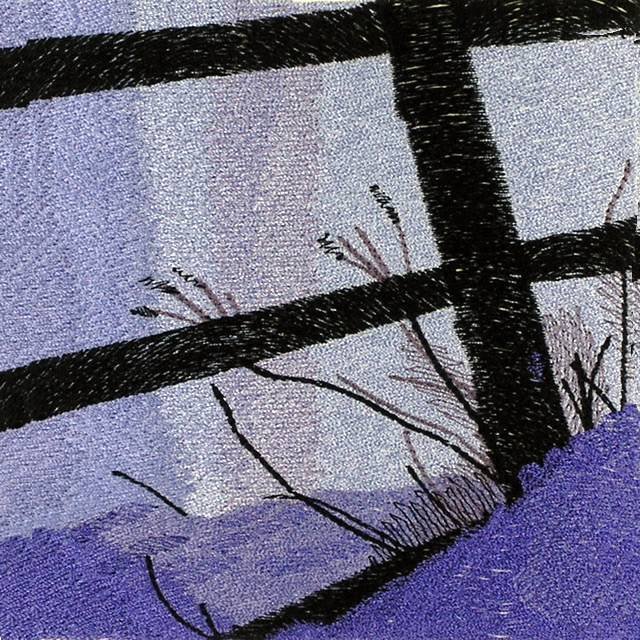 BFC0810 Window - Winter Sunset