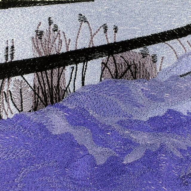 BFC0810 Window - Winter Sunset