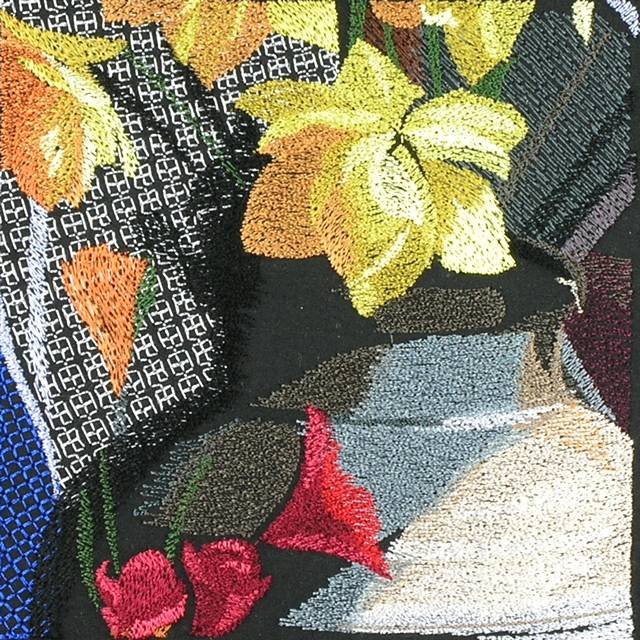 BFC0813 Window - Flowers by a Window
