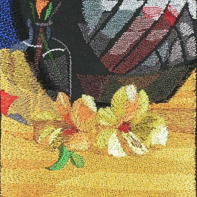 BFC0813 Window - Flowers by a Window