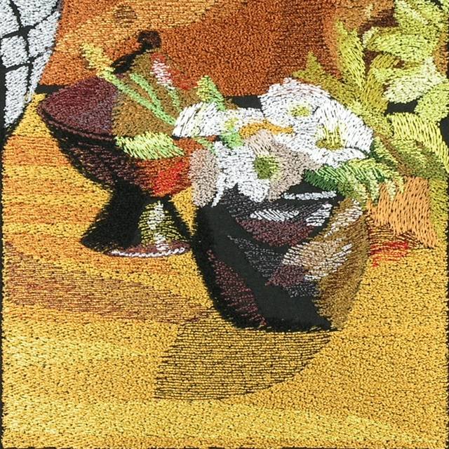 BFC0813 Window - Flowers by a Window