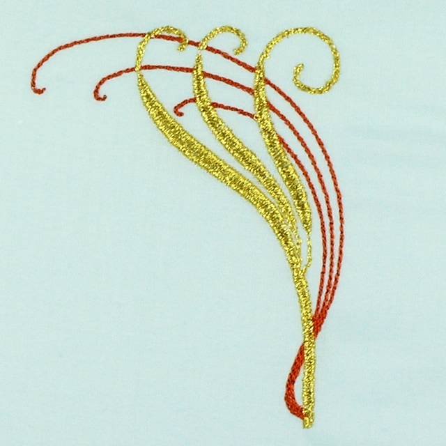 BFC0817 Art Nouveau Birds II