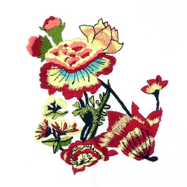 BFC0819 Floral Brocade