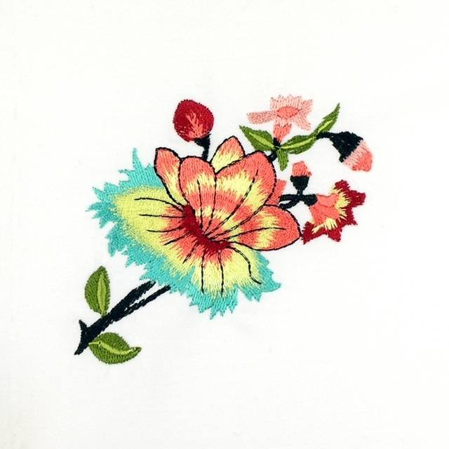 BFC0819 Floral Brocade