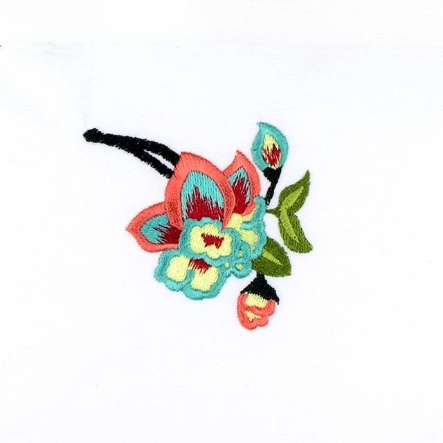 BFC0819 Floral Brocade