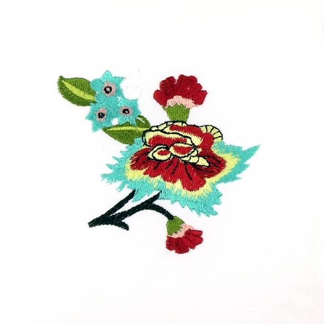 BFC0819 Floral Brocade