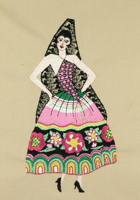 BFC0826 Art Deco Couples