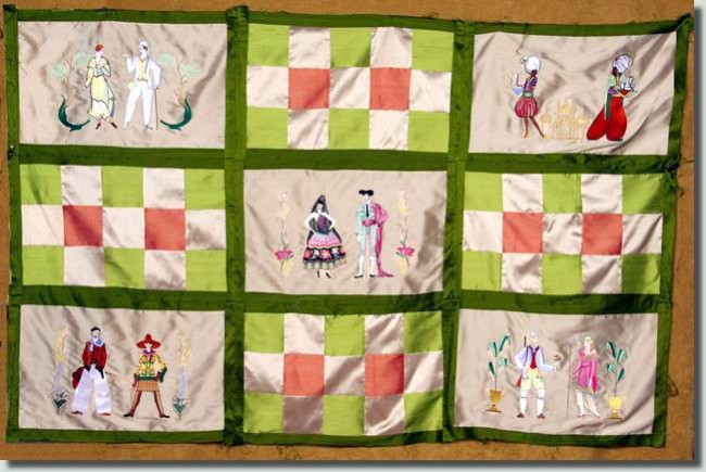 BFC0826 Art Deco Couples