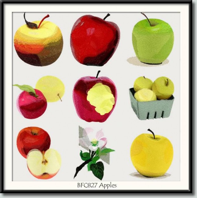 BFC0827 Apples