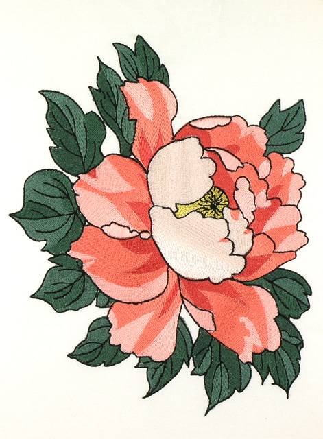 BFC0828 Peony Handbag