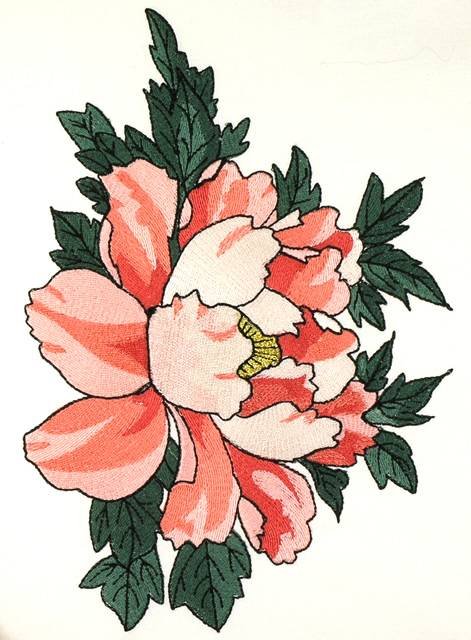 BFC0828 Peony Handbag